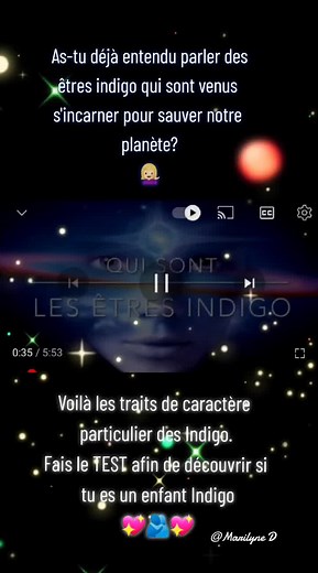 Être un Enfant Indigo : Test et Caractéristiques