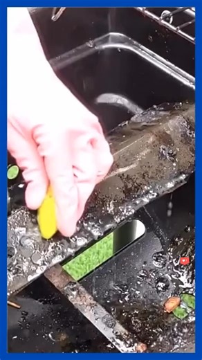 Share Usefultips on Instagram: "POWER GREASE ... REMOVER FOR YOUR KITCHEN | Works on Stove, Oven & Grill! +++ Tired of stubborn kitchen grease that won't budge? Try this homemade grease- busting mix: dish soap, lemon juice, vinegar, toothpaste, and baking soda. Apply, scrub with lemon pulp, rinse watch the grime disappear like magic! and"