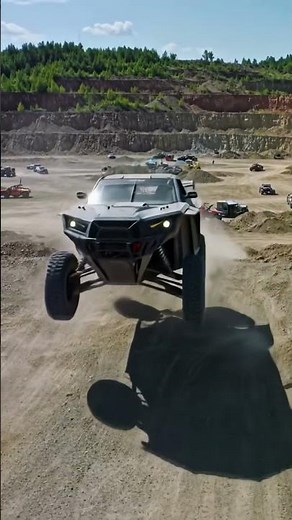 Insane Off-Road Buggy Jumps! Dust & Adrenaline! 💥