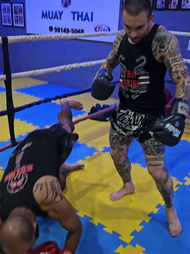 Técnica de Muay Thai para Combate Eficaz