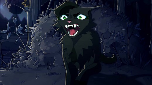 Angry Hollyleaf: Warrior Cats Animation