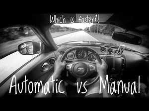 Automatic 370z vs Manual 370z | WHICH IS FASTER? | POV DRIVING