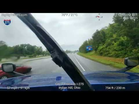 BRT411 From Cincinnati, Ohio to delivery in Delaware, Ohio