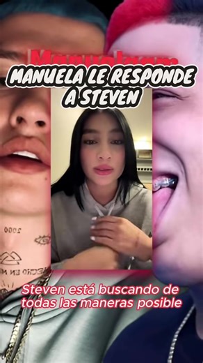 #Manuela le responde a #mrsteven_tc