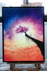 670K views · 34K reactions | Beautiful acrylic paintings | Beautiful Artworks | Facebook