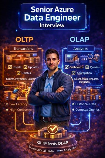 What is OLTP and OLAP?