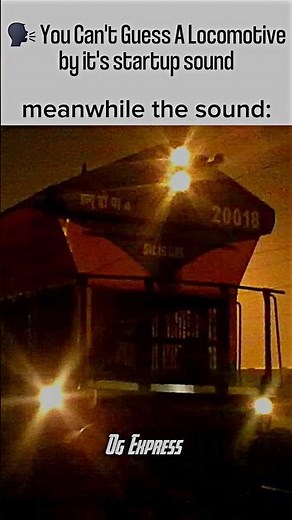 WDP 4 startup sound 💀🔥 #wdp4d #wdp4b #wdp4 #indianrailways