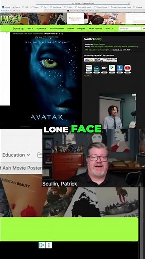 Avatar Poster: The ONLY Official Look You Need! #shorts