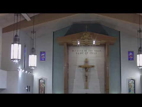 Holy Name of Jesus Catholic Church - Los Angeles Live Stream