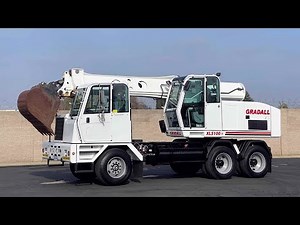2008 Gradall XL5100 Highway Speed Hydraulic Wheeled Excavator For Sale