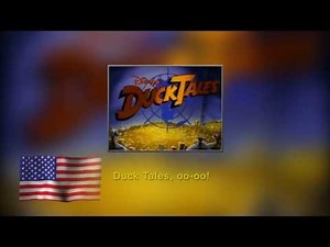 DuckTales intro in 14 languages, with lyrics.