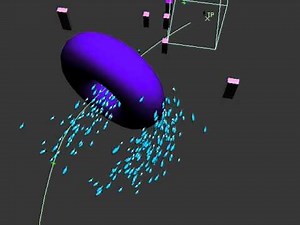 Advanced Cascade particle movement