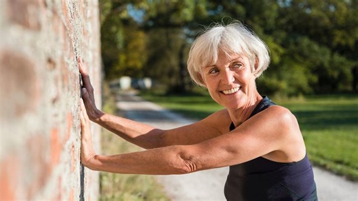 This is the one core exercise anyone over 65 should do daily, according to a certified personal trainer