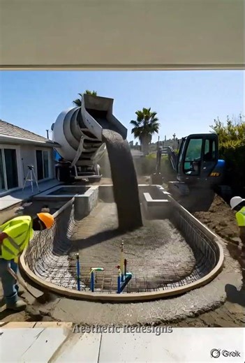 I Tried to create an ipad pool . But This is what the pool looks like