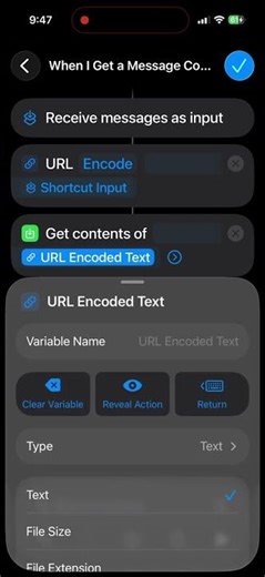 RedirectSMS automatically forwards SMS messages from your iPhone to email, webhooks, and more.
