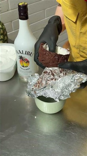 DIY Coconut Piña Colada! Tropical goodness in every frozen bite 🍍🥥