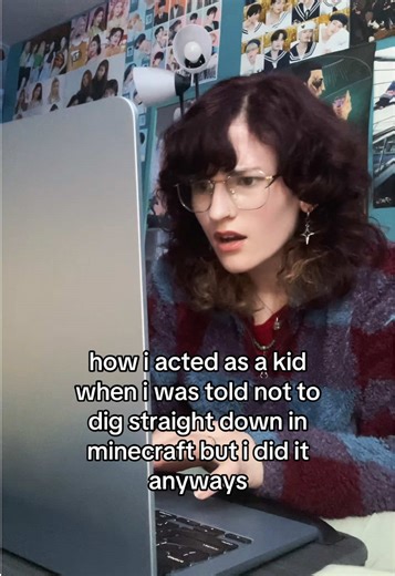 Why Digging Straight Down in Minecraft Leads to Disaster