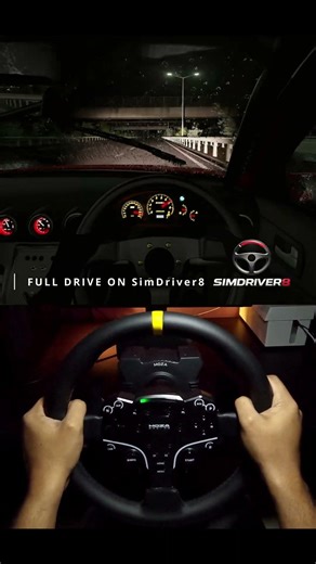 Silvia S15 in Heavy Rain Felt Too Real 🌧️ #AssettoCorsa