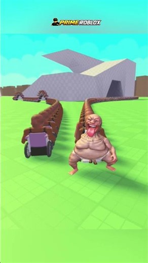 400 Black wheelchair ￼Man Vs 1 Big Bad Dog #roblox #RobloxEdit