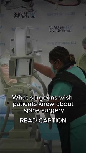 3 Key things every patient should know before spine surgery: 👇