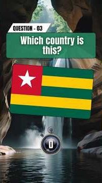 Only Experts Can Guess This Flag! 🤯🇹🇩