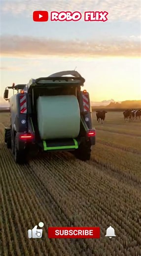 The Machine That Transforms Hay Into Gold 🌾⚙️