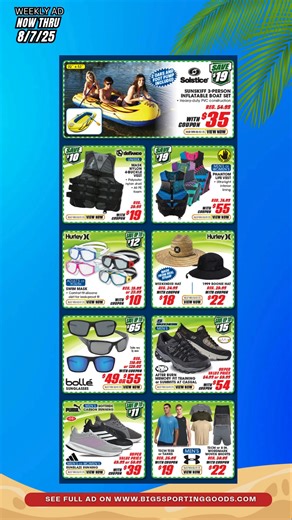 Back to school, back to sports! 🏈✏️ Stock up on gear that goes the distance. | Big 5 Sporting Goods