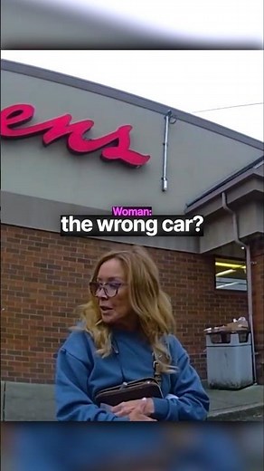 Woman Accidentally Steals Car