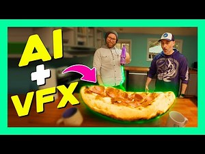 Enhancing AI VFX with DaVinci Resolve!