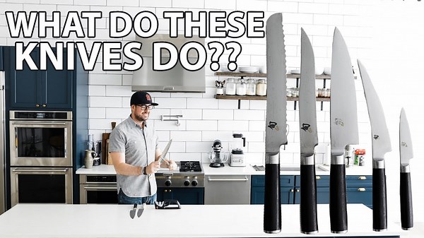 All About Kitchen Knives - Which Knives Do What and How to Sharpen