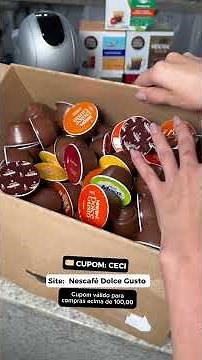 CECI DOLCE GUSTO COUPON | 100-pod box to try EVERYTHING!