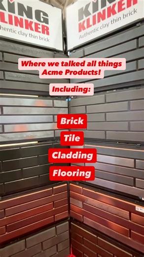 We had an amazing time connecting with everyone, showcasing the latest from Acme Brick, and soaking up all the innovation at the show last week. A big shoutout to our incredible partners who were also there! It was fantastic seeing you: Prosoco Isokern by Earthcore @Love That Door @Shluter Systems Thanks to everyone who stopped by! 😃#BuildShowLive #AcmeBrick #Construction #BuildingMaterials #Dallas | Acme Brick Company
