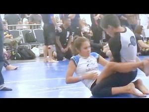 EVERYONE WAS SPEECHLESS!🤭 The Most Insane Girl vs Boy Grappling Finish Ever!🥱