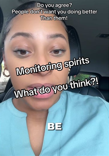 Understanding Monitoring Spirits and Envy