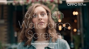 236K views · 211 shares | Get ready for the #OPPOR17Pro with a 16.25 cm (6.4”) Waterdrop screen, a revolutionary visual experience for you. Know more: https://www.oppo.com/in/smartphone-r17-pro/ … | OPPO | Facebook