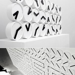 Blending Analog and Digital Clocks: Humans Since 1982 Makes the Clock Clock "A Million Times" Better - Core77