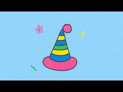 How to draw a hat || Easy steps drawing for beginners || Art by AB