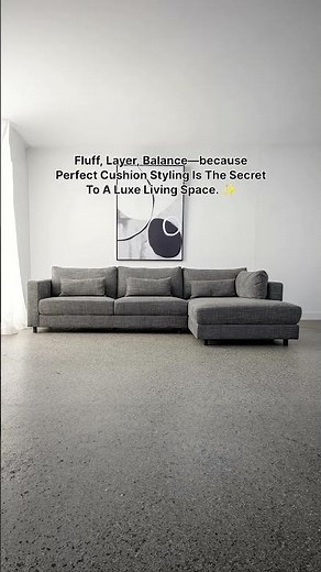 How to Style Cushions Like a Pro | Perfect Sofa Arrangement Tips