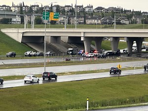 Motorcyclist killed in Calgary crash was trying to avoid construction