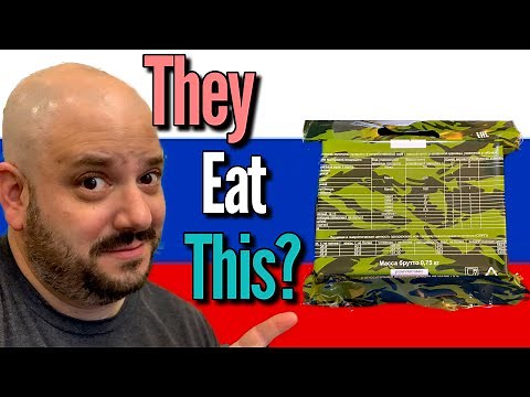 Russian Conscripts Have Nightmares About This MRE