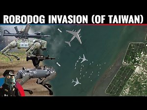 This is how masses of robot dogs might be used in a military invasion