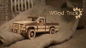 Watch Pickup Model Overview by Wood Trick on Amazon Live