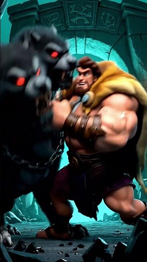 Heracles (Hercules) in Pixar Animation | Greek Mythology Short (Fun & Educational)