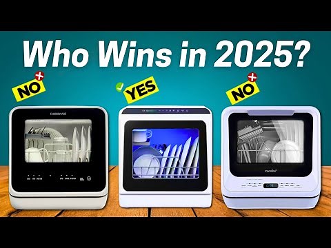 Best Countertop Dishwashers of 2025 – Ultimate Review