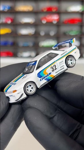 Tarmac Works Nissan Skyline (R32) Widebody GReddy 🔥 | Ultimate JDM Icon