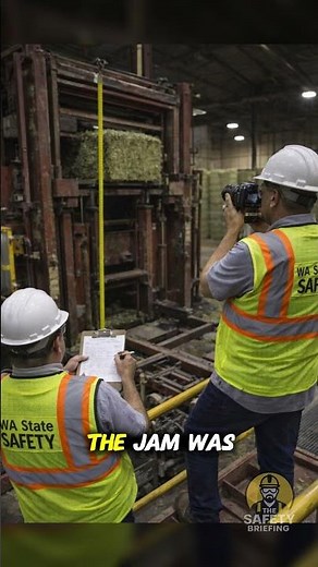 Hay Processing Lockout Failure Fatality 1998 #safetyhistory #lockouttagout #machineguarding