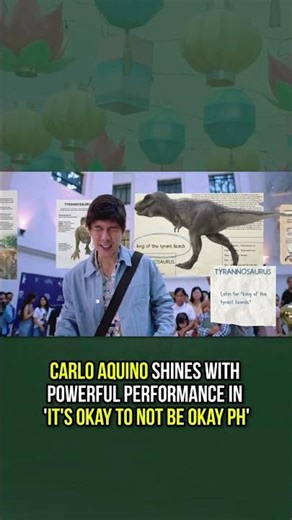 Carlo Aquino's shining moments as Matmat on 'It's Okay To Not Be Okay' | Kapamilya Shorts