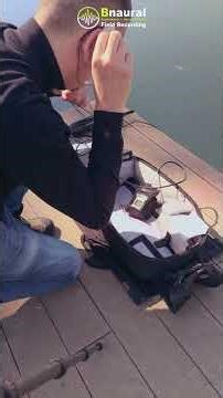 Hydrophone Field Recording in the Lake