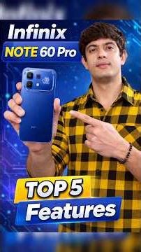 Infinix Note 60 Pro – Top Features Jo Is Price Mein Shock Kar Denge! 😱