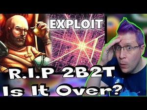 The Fall of Minecraft's 2b2t [Reaction] | What BROKE The Server?